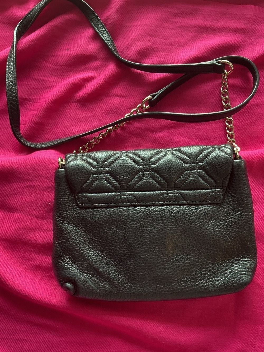 kate spade Black Quilted Crossbody - Picture 3 of 6
